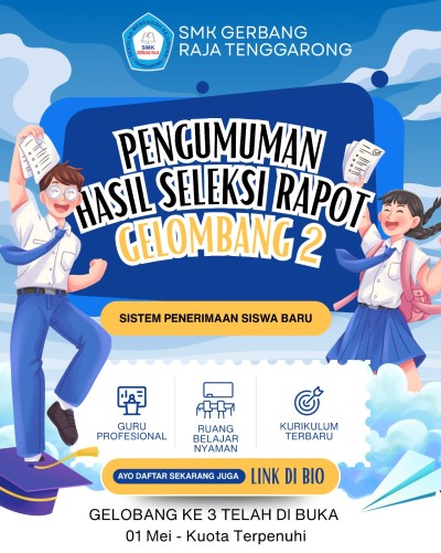 PEGUMUMAN!!!
